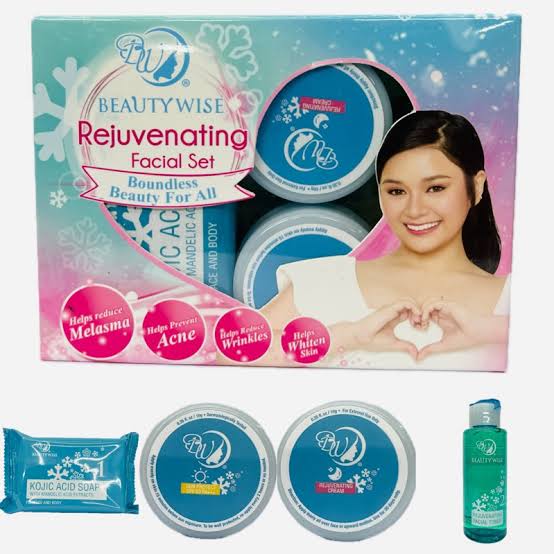 Beautywise Rejuvenating Facial Set