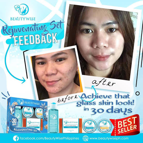 Beautywise Rejuvenating Facial Set