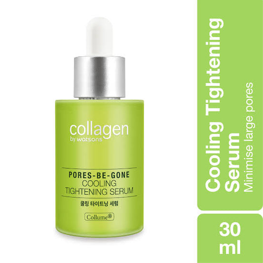 COLLAGEN WS
Pore - Be - Gone Cooling Tightening Serum 30ml