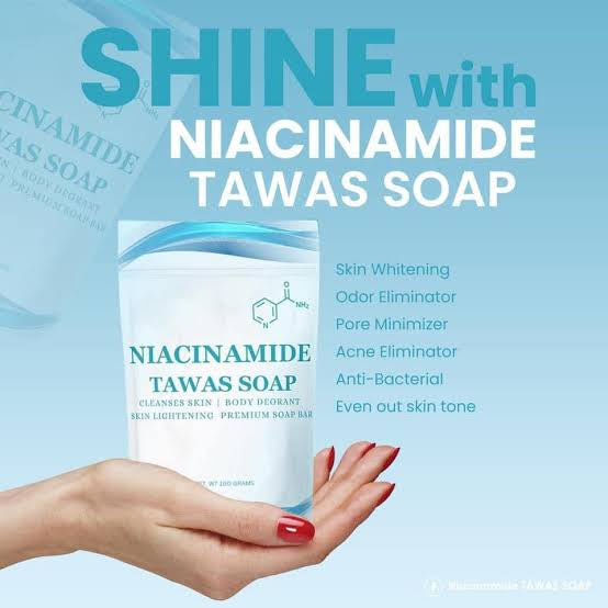 NIACINAMIDE TAWAS Soap 100g