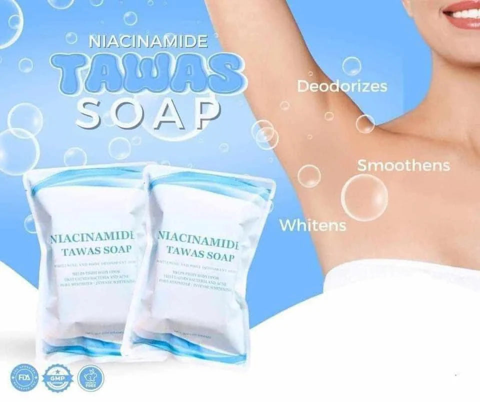 NIACINAMIDE TAWAS Soap 100g