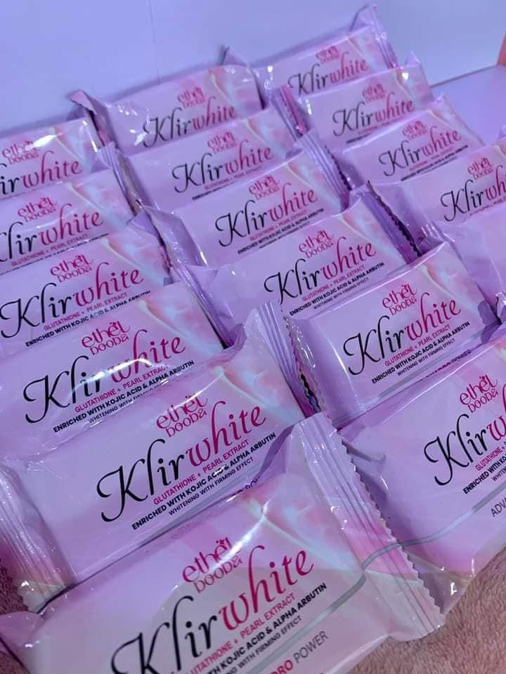 KLIR White Soap by Ethel Booba 70g