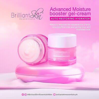 Brilliant Skin Advanced Moisture Booster Gel Cream 50g