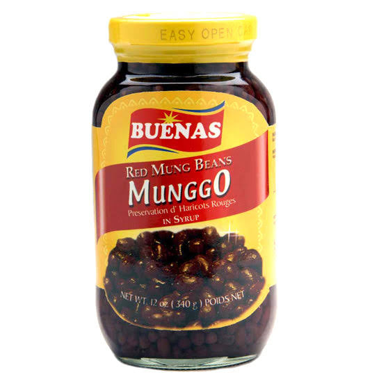 Buenas Red Mung Beans 340g