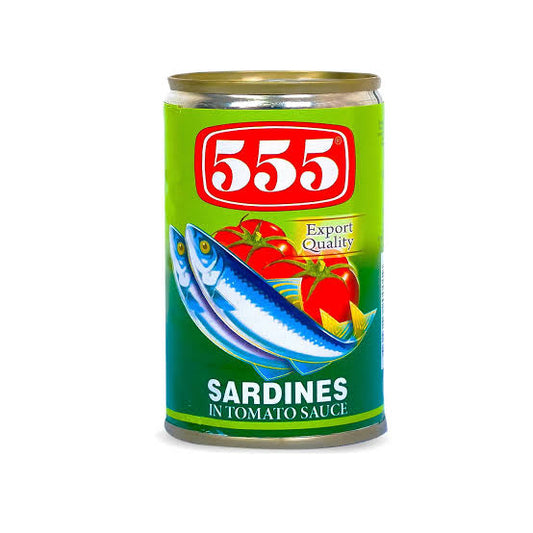 555 Sardines In Tomato Sauce 425g