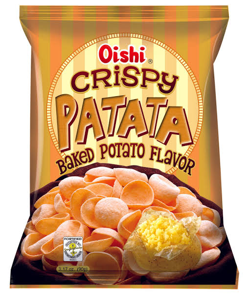 Oishi Crispy Patata Baked Potato Flavor 85g