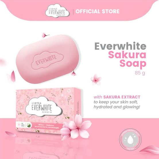 EverWhite Sakura Soap