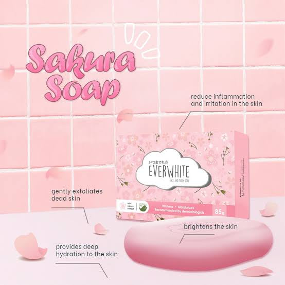 EverWhite Sakura Soap