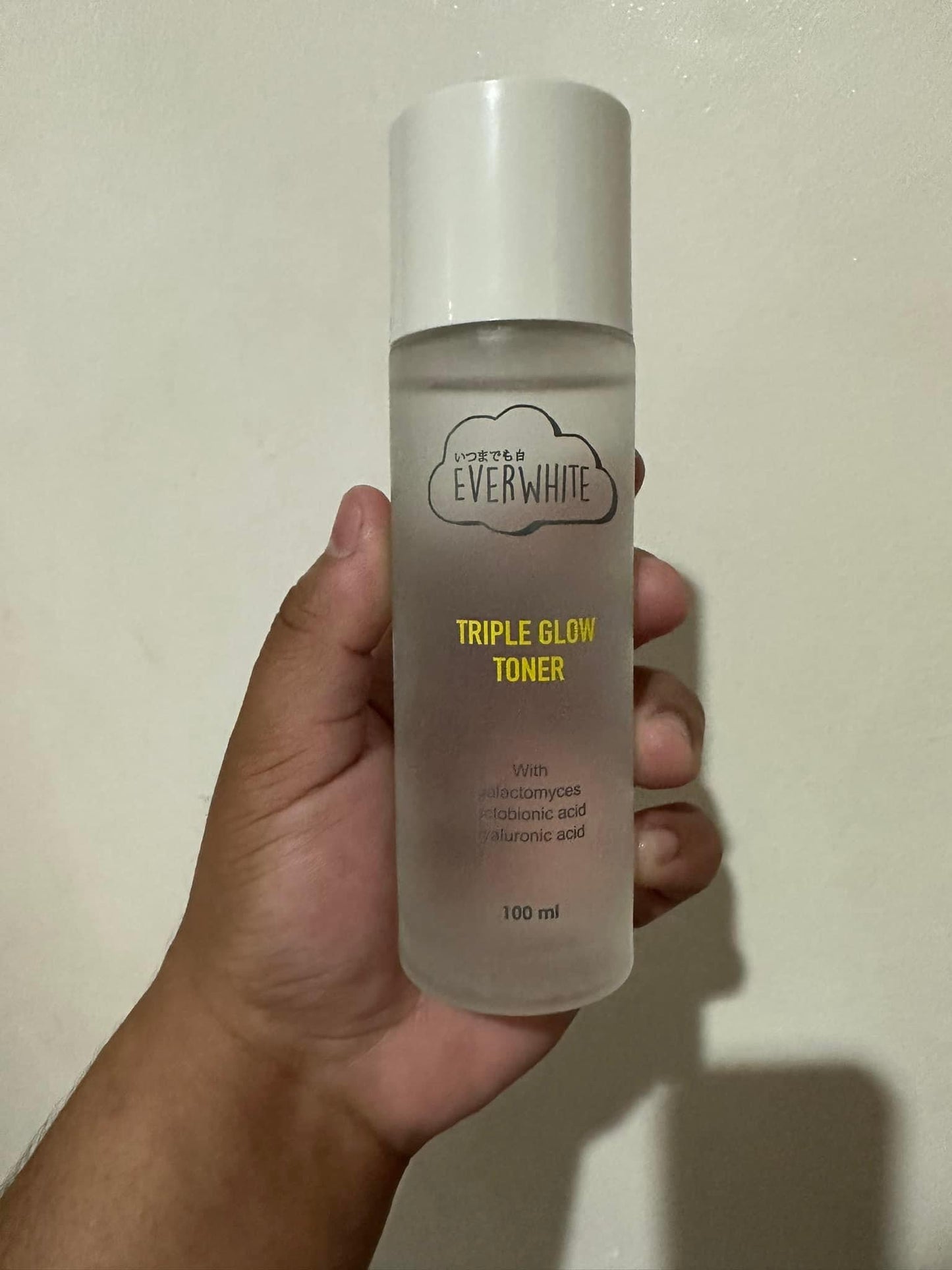 EVERWHITE TRIPLE Glow Toner 100ml