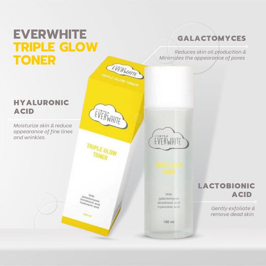 EVERWHITE TRIPLE Glow Toner 100ml