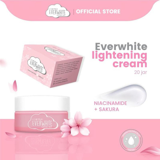 EVERWHITE Niacinamide Sakura Lightening Cream 20g