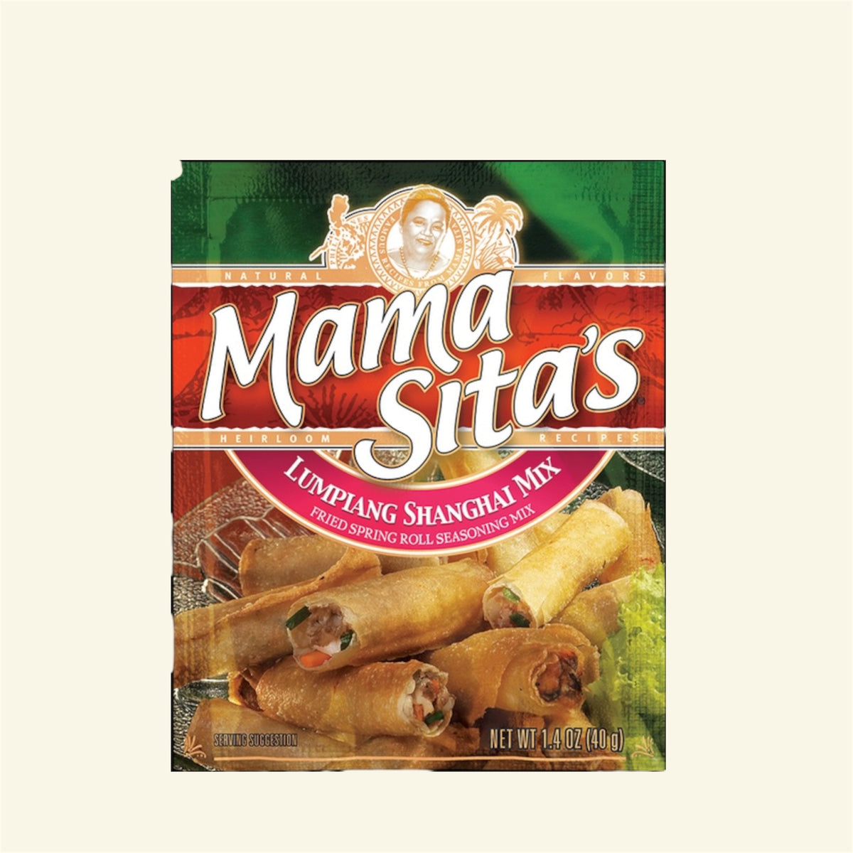 Mama Sitas Lumpiang Shanghai (Spring Roll) Seasoning Mix 40g
