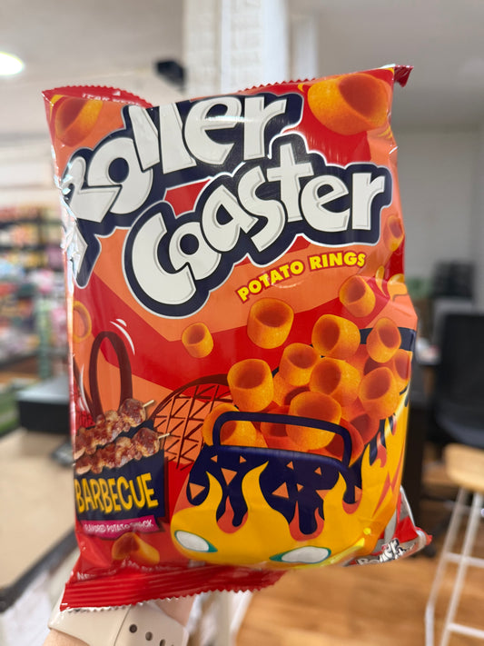 Jack n Jill Roller Coaster BARBECUE 85g