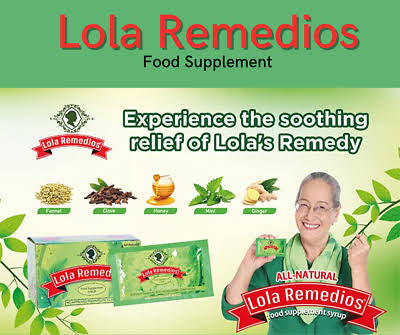 Lola Remedios Food Supplement Syrup 12x15ml Sachets