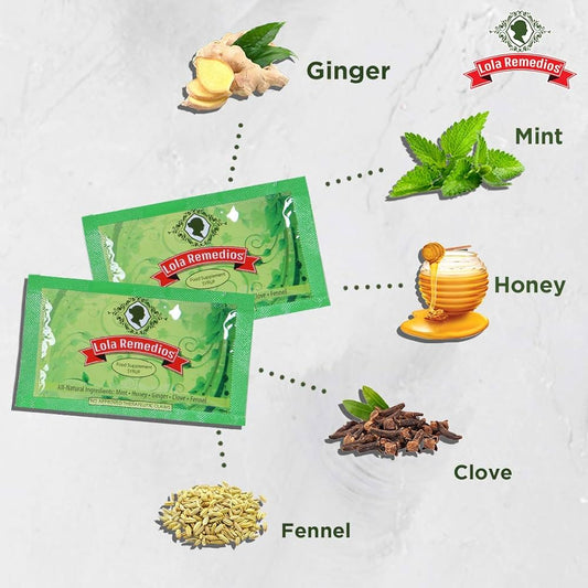 Lola Remedios Food Supplement Syrup 6x15ML Sachets