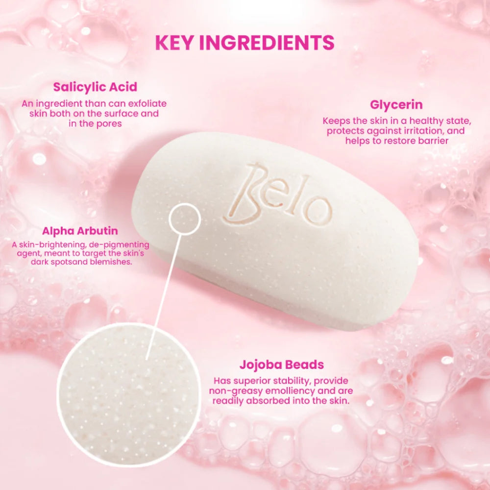 Belo Smoothening Whitening Body Bar 90g