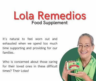 Lola Remedios Food Supplement Syrup 12x15ml Sachets