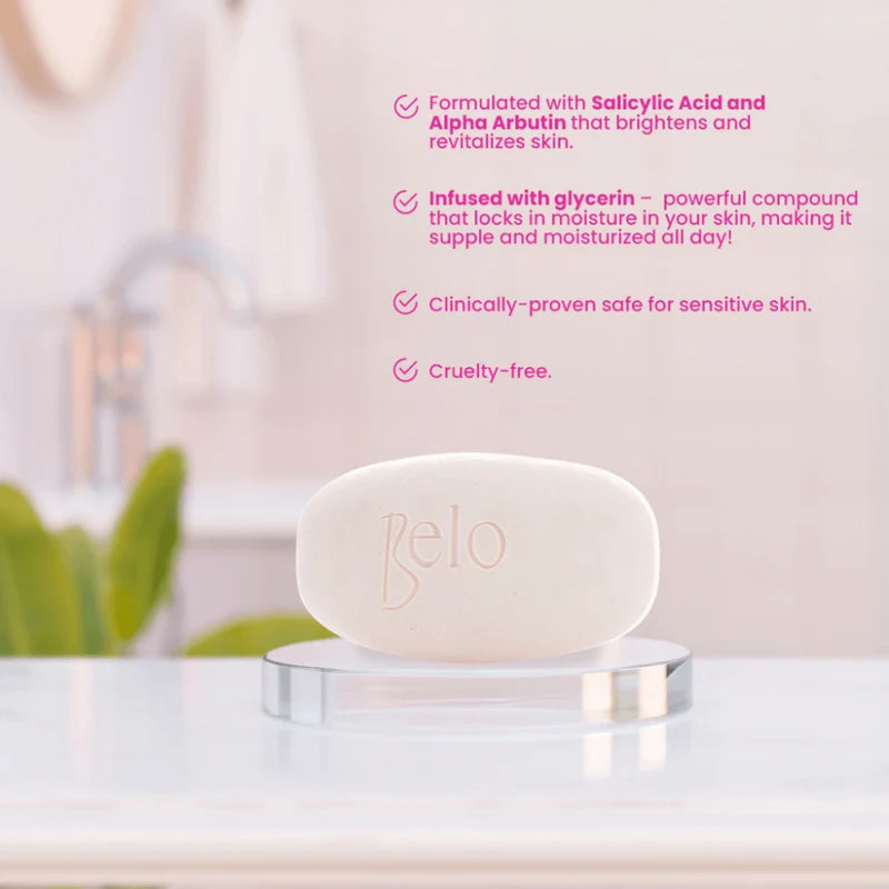Belo Smoothening Whitening Body Bar 90g