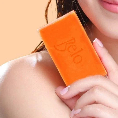 Belo Intensive Whitening Bar w/ Exfo Lemon Scrubs 65g