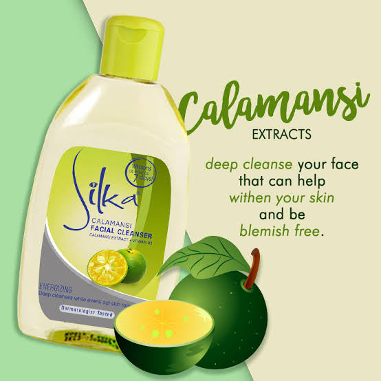SILKA Calamansi Facial Cleanser 150ml