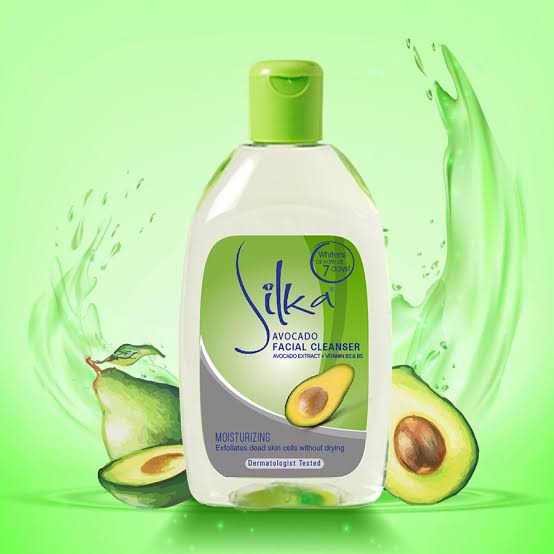 Silka Facial Cleanser Avocado 150ml