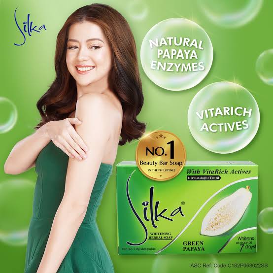 SILKA GREEN PAPAYA SOAP 135g
