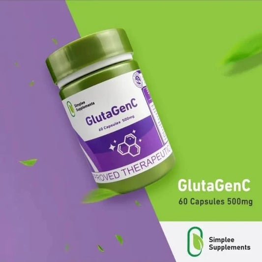 Simplee Supplements
GlutaGen C by Simplee Supplements 60 Capsules