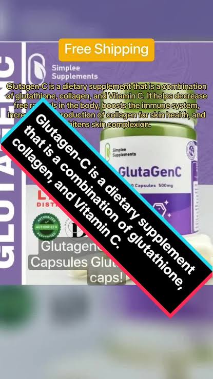 Simplee Supplements
GlutaGen C by Simplee Supplements 60 Capsules