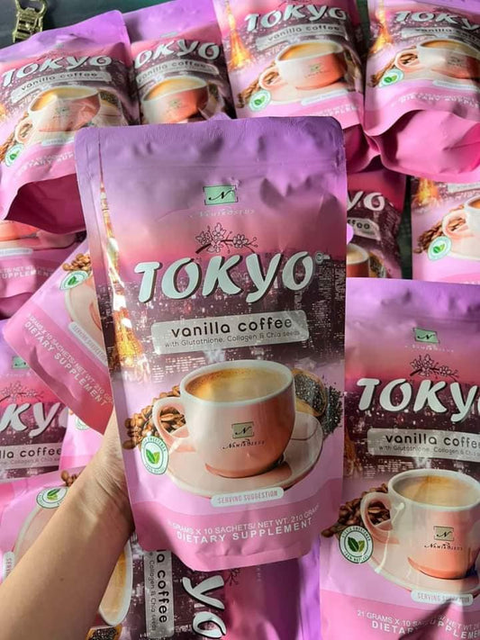 Namiroseus Tokyo Vanilla Coffee - 10 Sachets