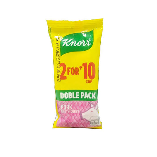 Knorr PORK BROTH CUBES Double Pack 20g