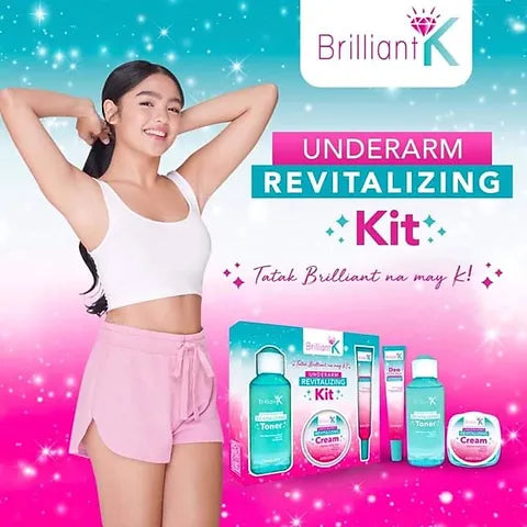 Brilliant Underarm Revitalizing Kit