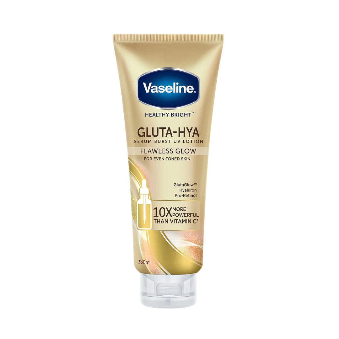 Vaseline Gluta-Hya Serum Flawless Glow UV Lotion 300ml