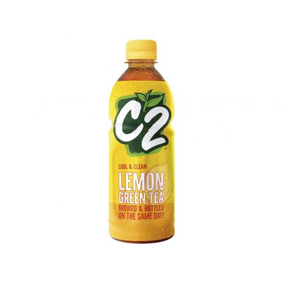 C2 GREEN TEA LEMON 455ml
