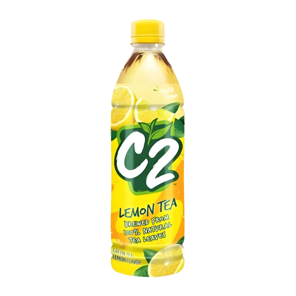 C2 GREEN TEA LEMON 455ml