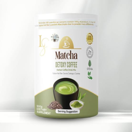Luxe Slim Matcha Latte 500g Tub