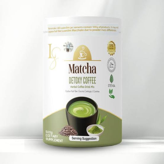 Luxe Slim Matcha Latte 500g Tub
