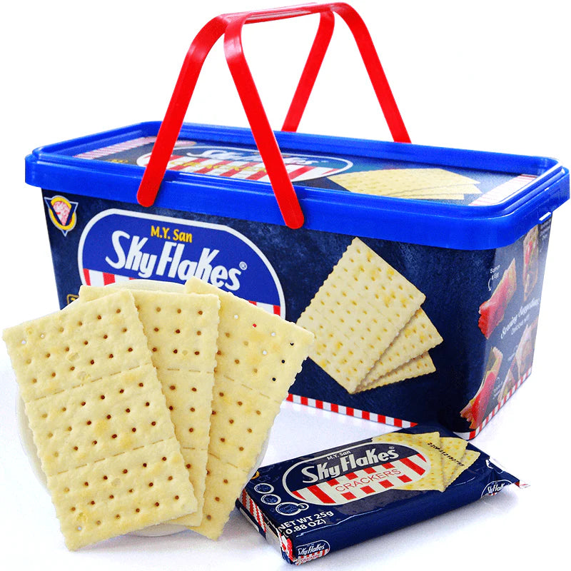 MY SAN SKYFLAKES IN TUB 600g - INDIVIDUALLY PACKED - 24 PACKS