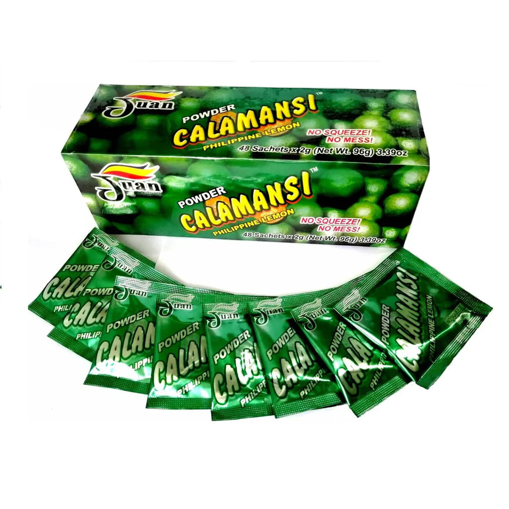 JUAN CALAMANSI POWDER 48x2g - LEMON