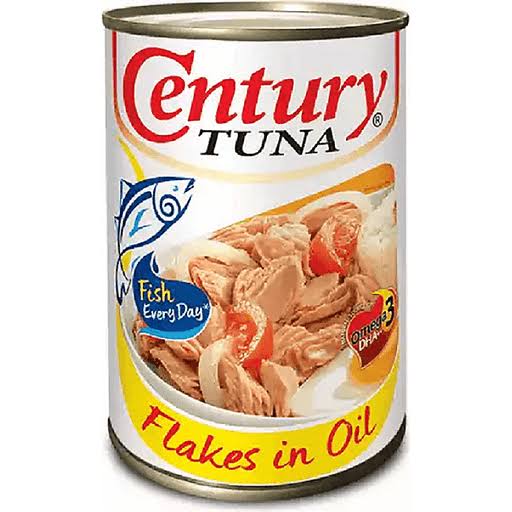 CENTURY TUNA IN FLAKES IN OIL 420g