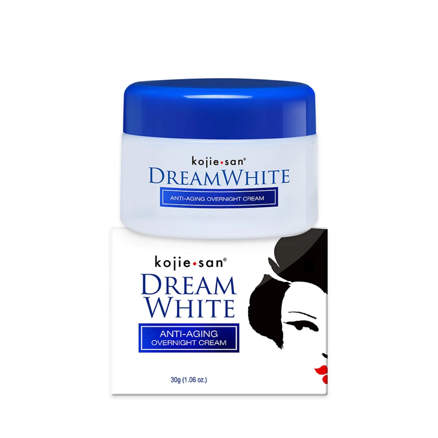 KojieSan DREAMWHITE ANTI-AGING OVERNIGHT CREAM - 30g