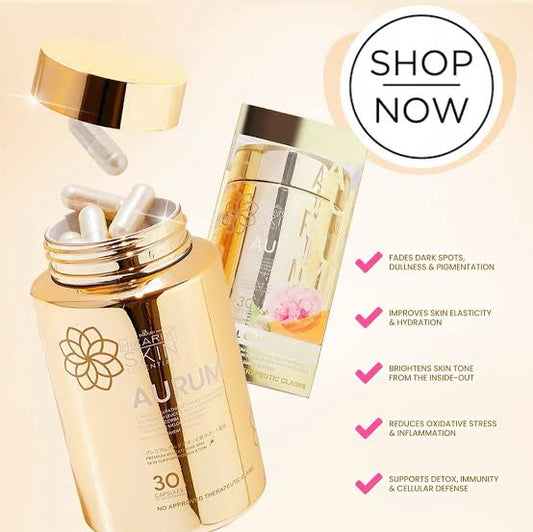 Hikari Aurum S-Acetyl Glutathione 30 Caps