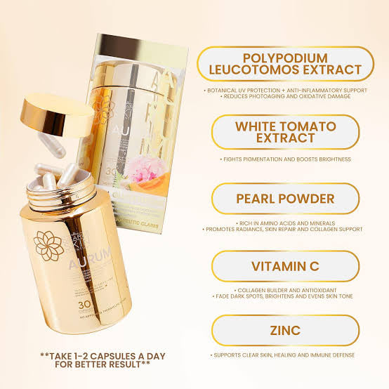 Hikari Aurum S-Acetyl Glutathione 30 Caps