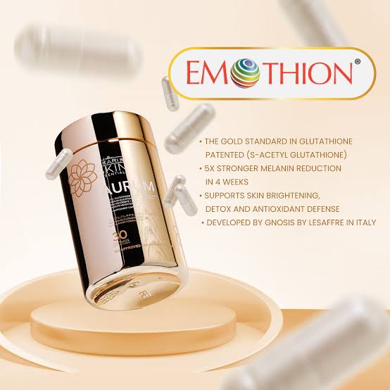 Hikari Aurum S-Acetyl Glutathione 30 Caps