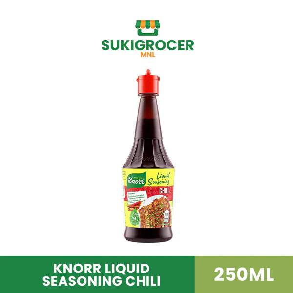 KNORR LIQUID SEASONING CHILI 250ml