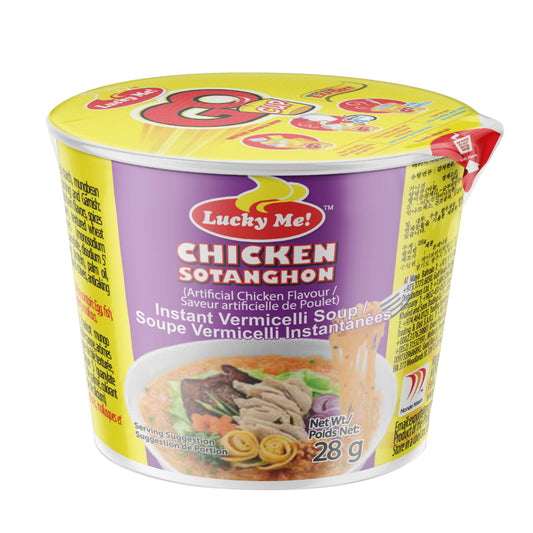 LUCKY ME CHICKEN SOTANGHON CUP 28g