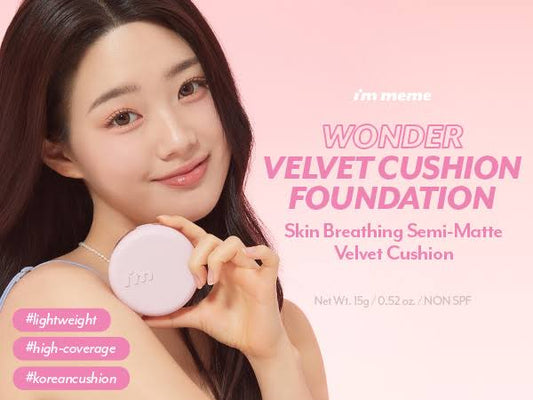 I’M MEME Wonder Velvet Lasting Cushion - IVORY