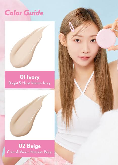 I’M MEME Wonder Velvet Lasting Cushion - IVORY