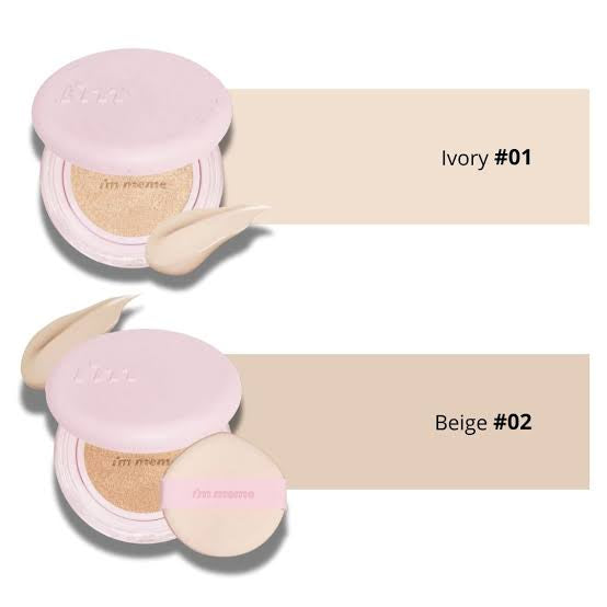 I’M MEME Wonder Velvet Lasting Cushion - IVORY