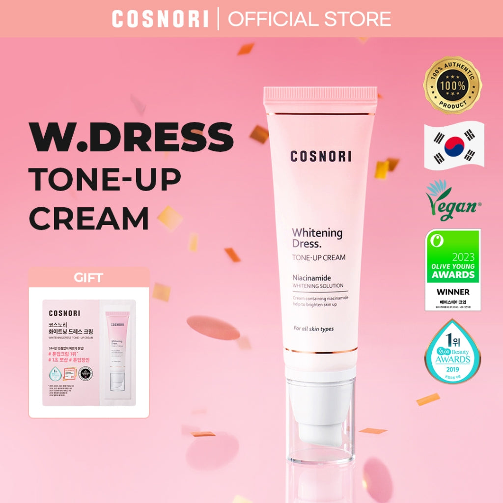COSNORI Whitening Dress Tone-Up Cream 50ml