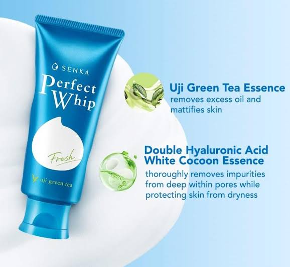 Shiseido Senka Perfect Whip Cleansing Foam 100g